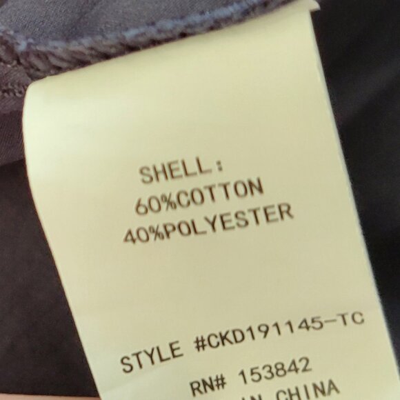 Code x Mode Size L Navy Blue Midi Dress - Picture 4 of 4